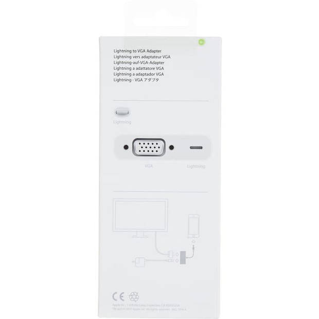 Lightning naar VGA-adapter