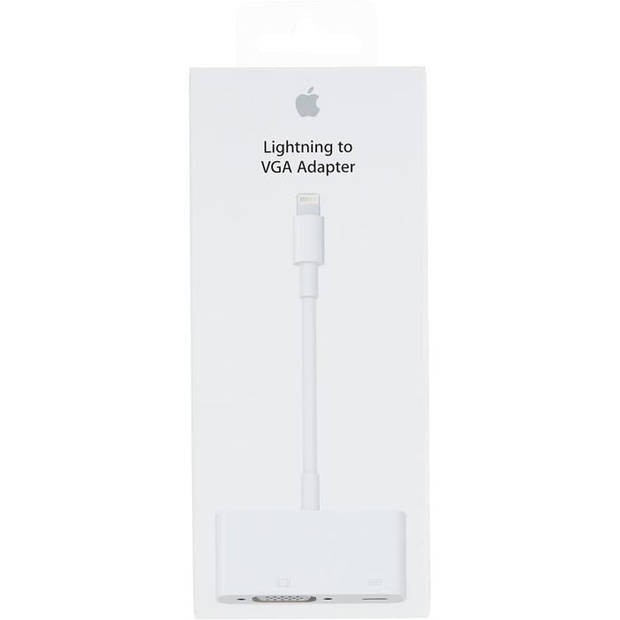 Lightning naar VGA-adapter