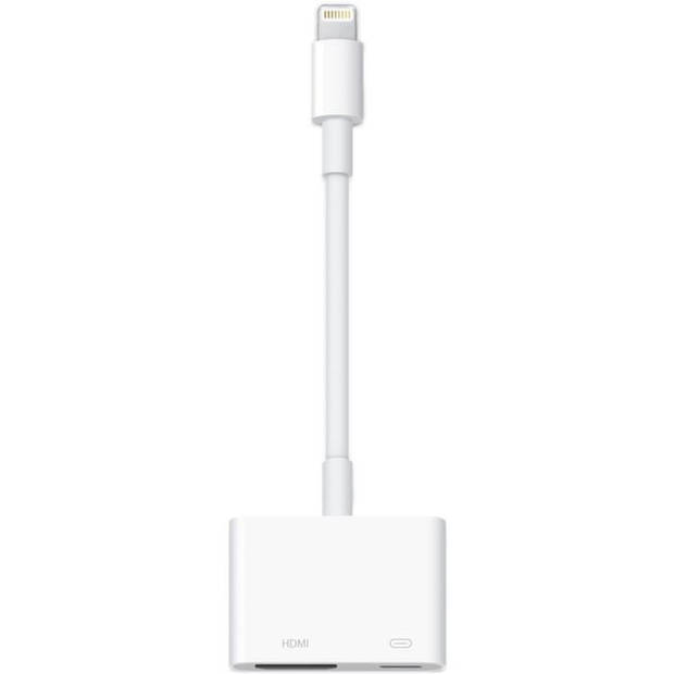 Apple tabletconnectoren en opladers Lightning AV-adapter voor iPad Retina / iPad mini / iPad Air