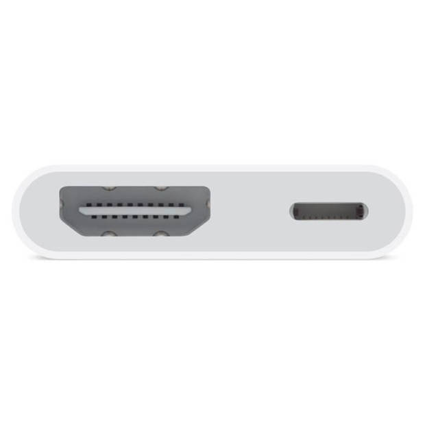 Apple tabletconnectoren en opladers Lightning AV-adapter voor iPad Retina / iPad mini / iPad Air