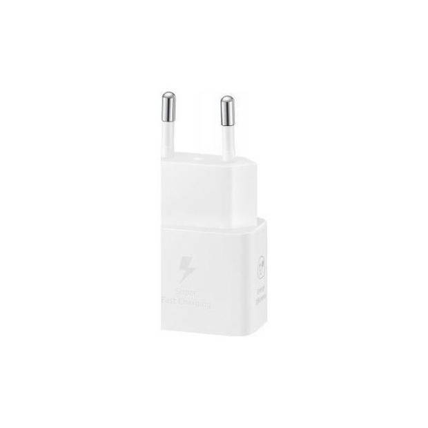 SAMSUNG FAST 25W USB C - Netlader zonder kabel wit