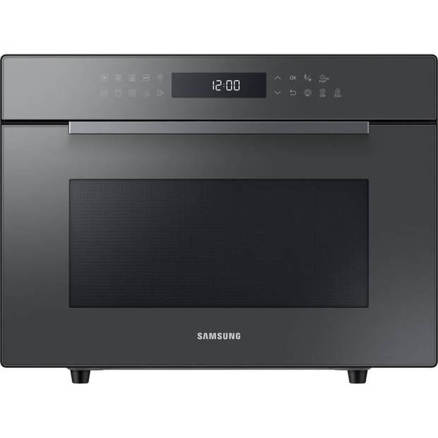 Combinatiemagnetron van 35 L - SAMSUNG - MC35R8088CC - Houtskool - 52,8 x 40,4 x 48,1 cm - Air Fry™-functie