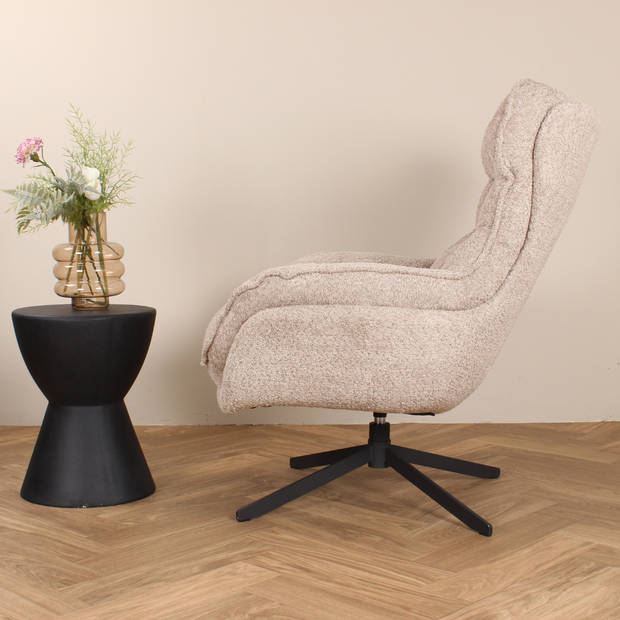 Artur draaifauteuil - beige