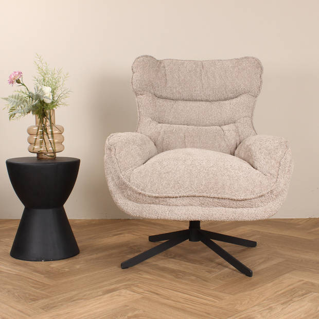 Artur draaifauteuil - beige