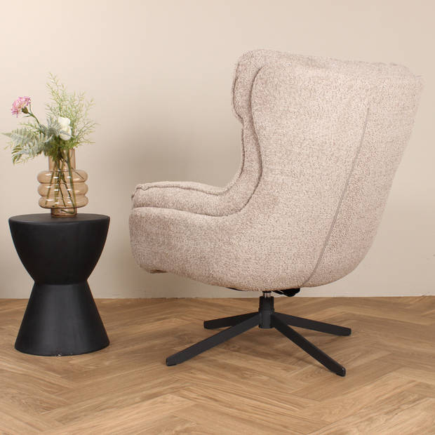 Artur draaifauteuil - beige