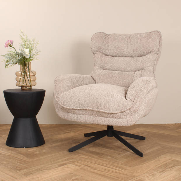 Artur draaifauteuil - beige