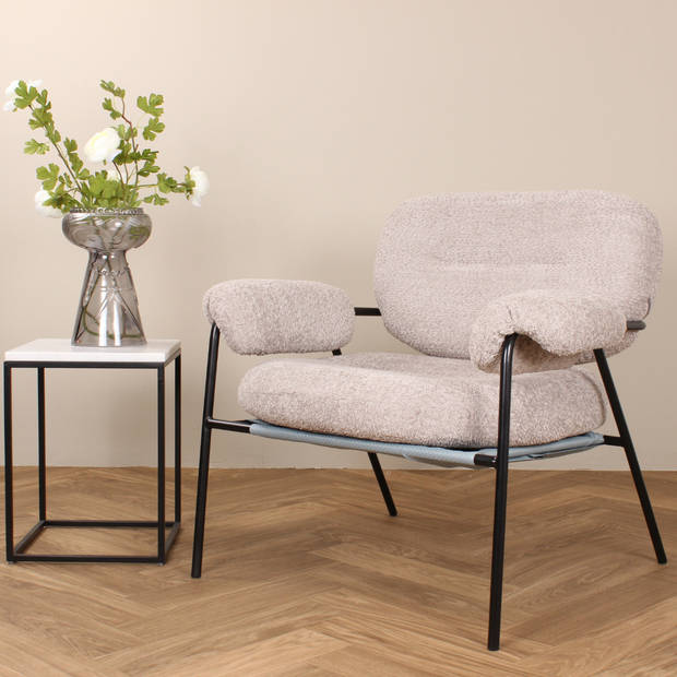 Amy fauteuil - beige