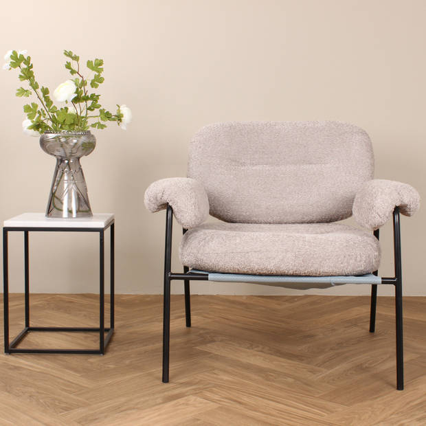 Amy fauteuil - beige