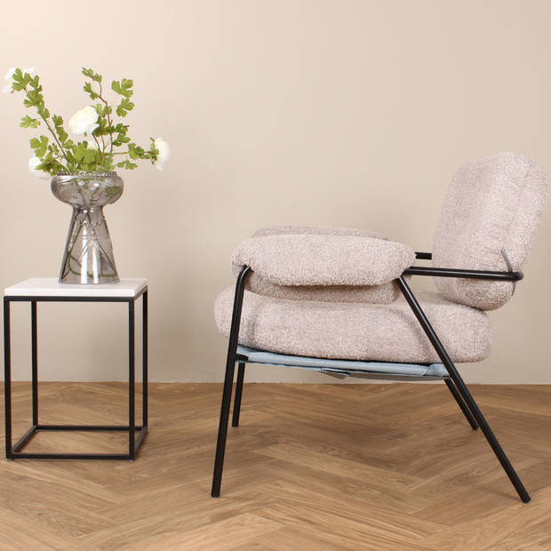 Amy fauteuil - beige