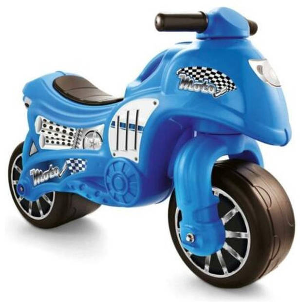 Dolu My First Moto Loopmotor vanaf 24 maanden Blauw/Zwart