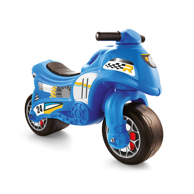 Dolu My First Moto Loopmotor vanaf 24 maanden Blauw/Zwart