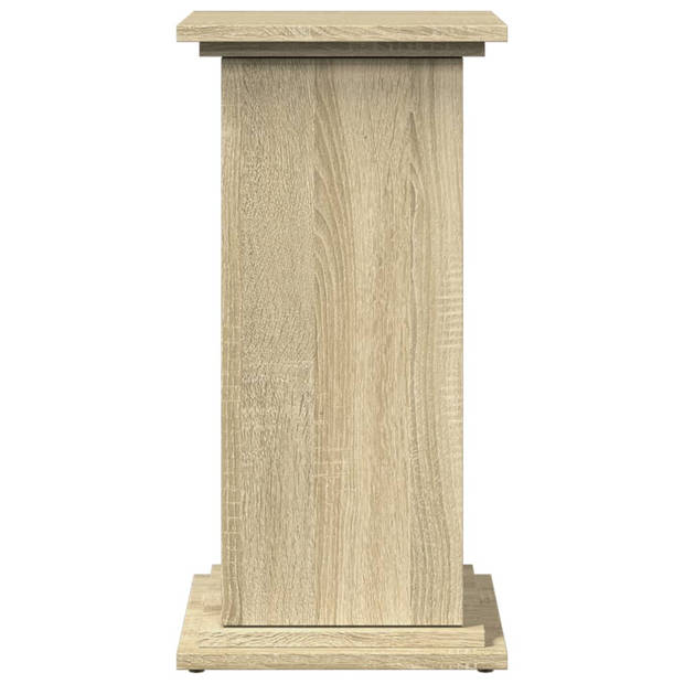 vidaXL Sokkel met opbergruimte 31x30x60 cm bewerkt hout sonoma eiken