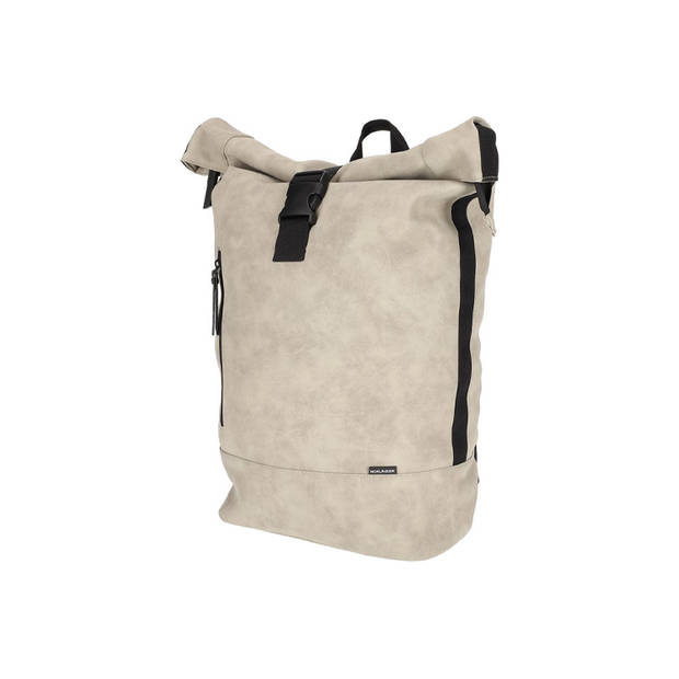 Norlander Rugtas 25L - Rolltop rugzak - 30 x 15 x 57 cm - Nubuck - Taupe