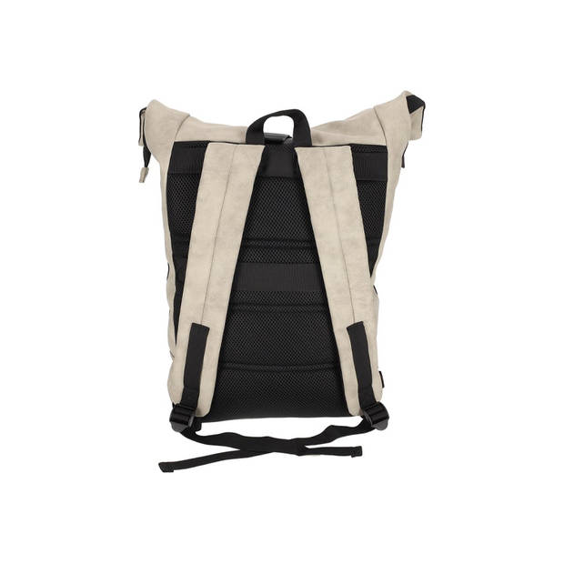 Norlander Rugtas 25L - Rolltop rugzak - 30 x 15 x 57 cm - Nubuck - Taupe