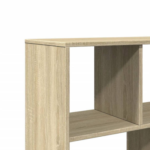 vidaXL kamerscherm 100x33x156,5 cm bewerkt hout sonoma eikenkleurig