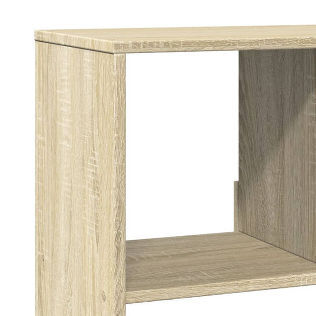 vidaXL Kamerscherm 100x33x187,5 cm bewerkt hout sonoma eikenkleurig