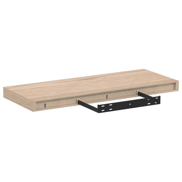 vidaXL Wandschap 60x23,5x4 cm bewerkt hout