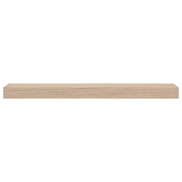 vidaXL Wandschap 60x23,5x4 cm bewerkt hout