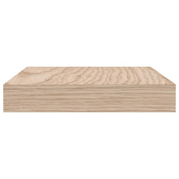 vidaXL Wandschap 60x23,5x4 cm bewerkt hout