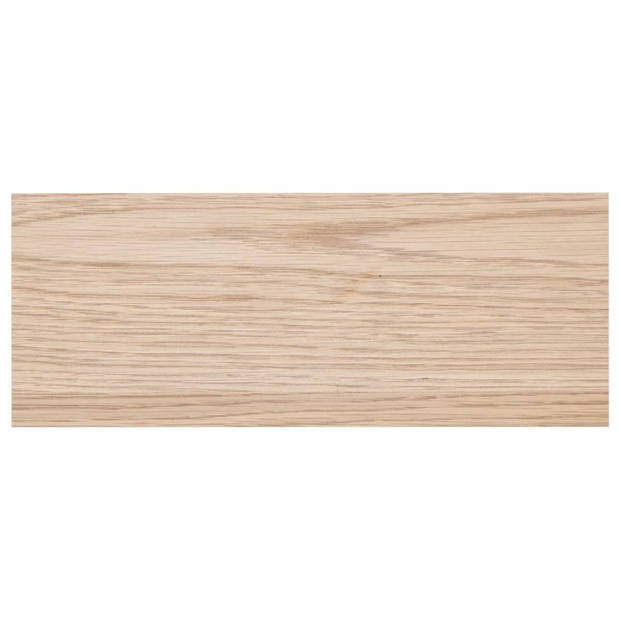 vidaXL Wandschap 60x23,5x4 cm bewerkt hout