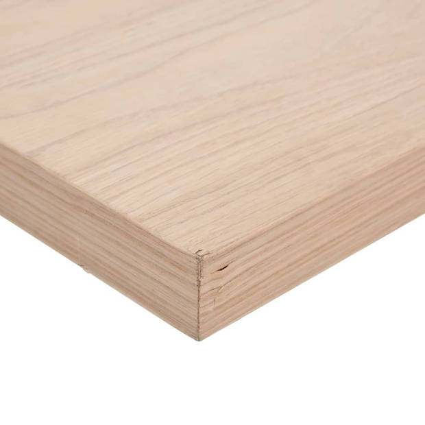 vidaXL Wandschap 110x23,5x4 cm bewerkt hout