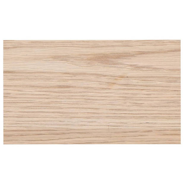 vidaXL Wandschap 40x23,5x4 cm bewerkt hout