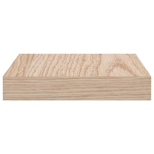 vidaXL Wandschap 40x23,5x4 cm bewerkt hout