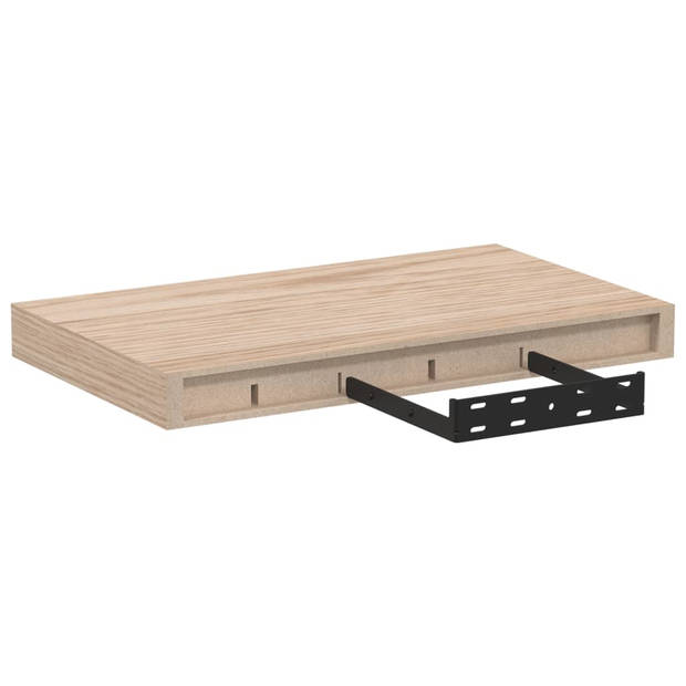 vidaXL Wandschap 40x23,5x4 cm bewerkt hout