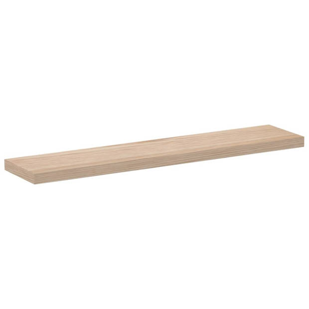 vidaXL Wandschap 110x23,5x4 cm bewerkt hout