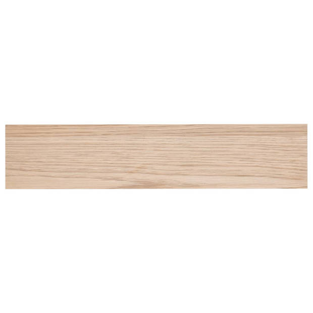 vidaXL Wandschap 110x23,5x4 cm bewerkt hout