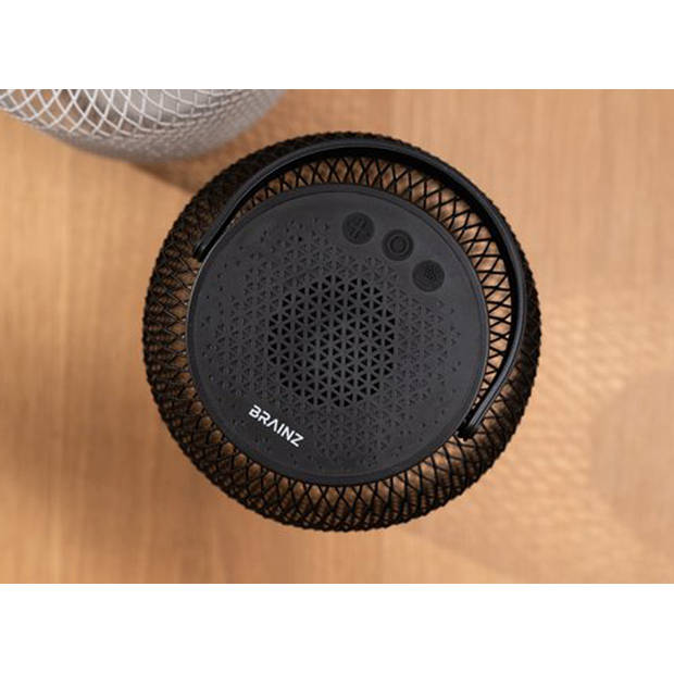 BRAINZ Lantaarn speaker Jill - Bluetooth speaker - 10m bereik - 1200mAh - Zwart