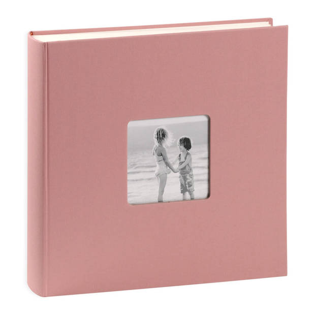 SecaDesign Fotoalbum Vita roze - 30x30 - 100 pagina’s - Fotoboek plakboek