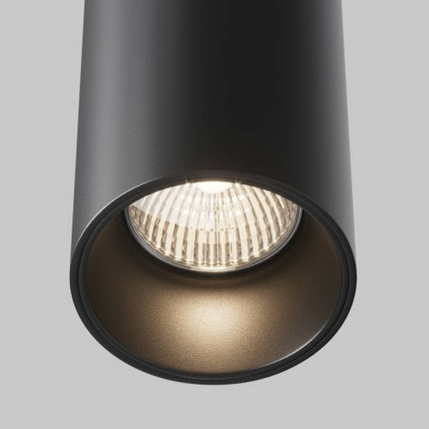 Maytoni Technical - Hanglamp Efir - Zwart - Ø10,5