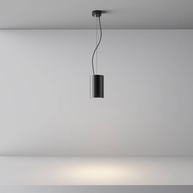 Maytoni Technical - Hanglamp Efir - Zwart - Ø10,5