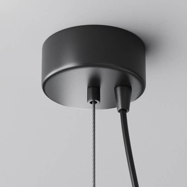 Maytoni Technical - Hanglamp Efir - Zwart - Ø10,5