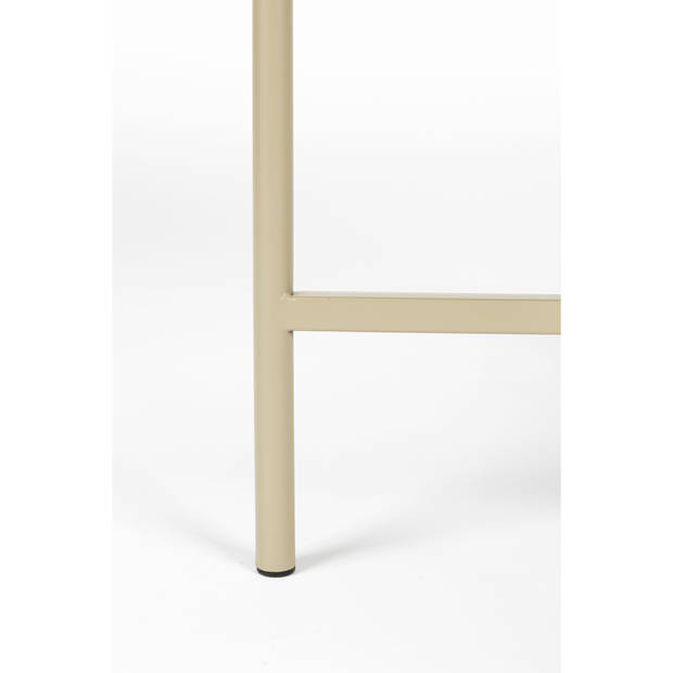 Housecraft Tooz bijzettafel Rond 40 cm Marmer Beige