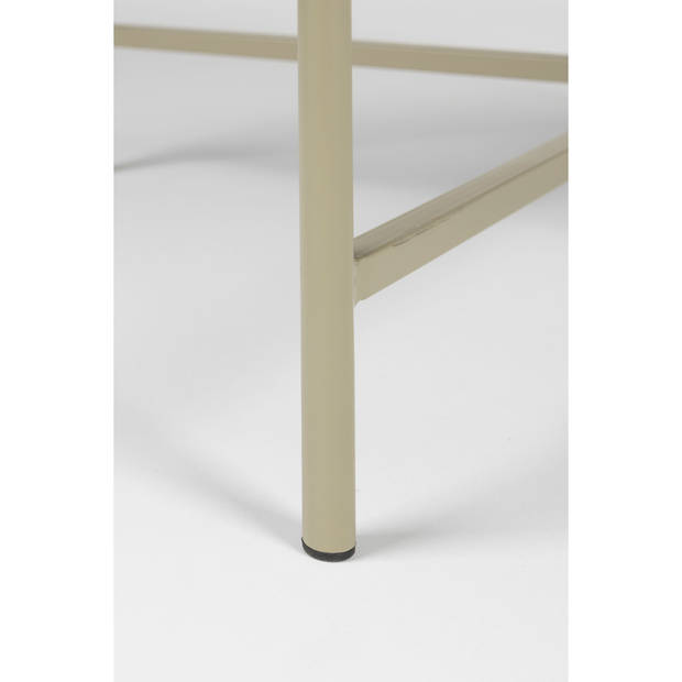 Housecraft Tooz bijzettafel Rond 60 cm Marmer Beige