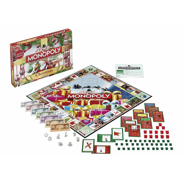 Monopoly Christmas Edition - Limited Edition (Engelstalig)