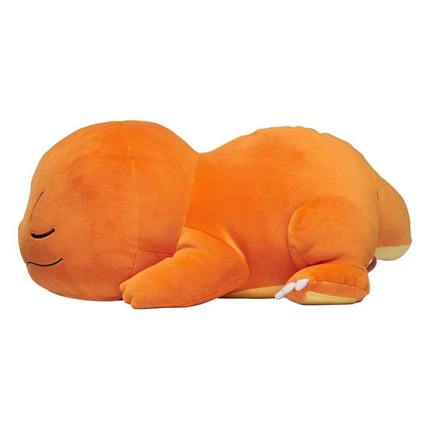 Pokémon Sleeping Charmander Pluche Knuffel (45cm)