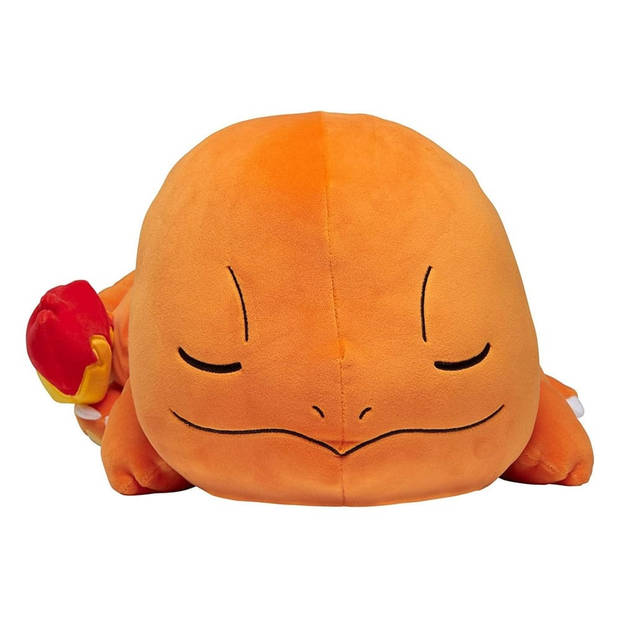 Pokémon Sleeping Charmander Pluche Knuffel (45cm)