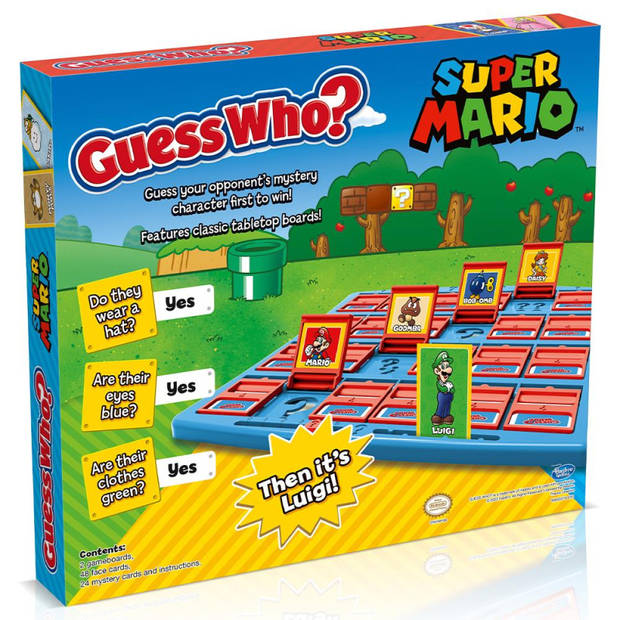 Guess Who - Super Mario (Engelstalig)