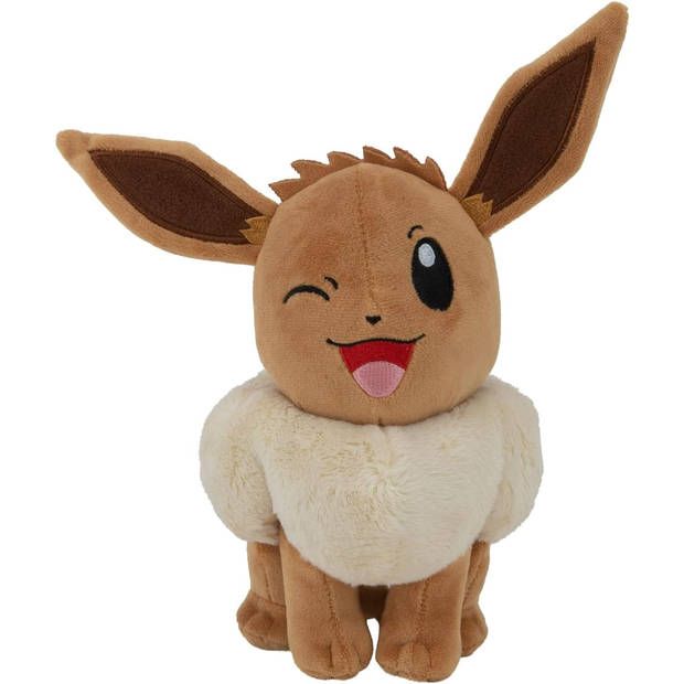 Pokémon Eevee Pluche Knuffel (15cm)