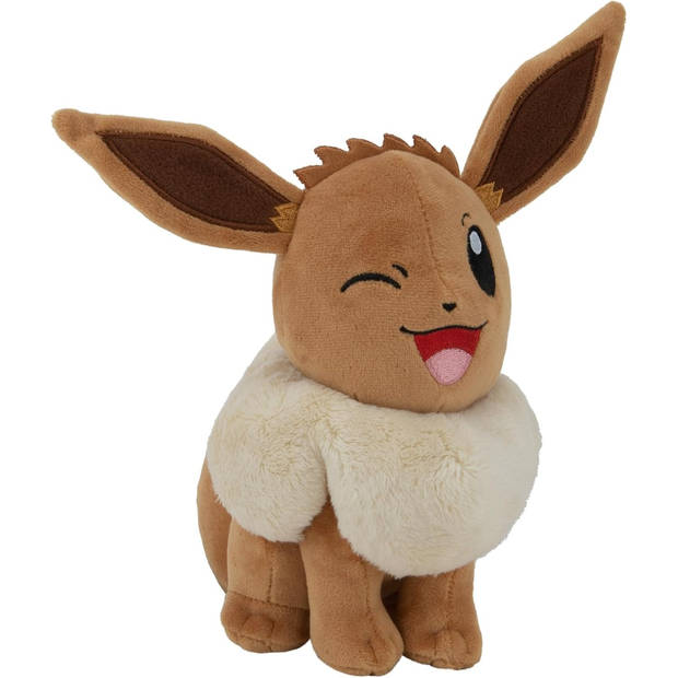 Pokémon Eevee Pluche Knuffel (15cm)