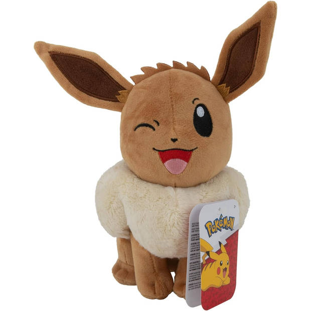 Pokémon Eevee Pluche Knuffel (15cm)