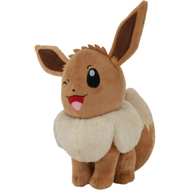 Pokémon Eevee Pluche Knuffel (15cm)