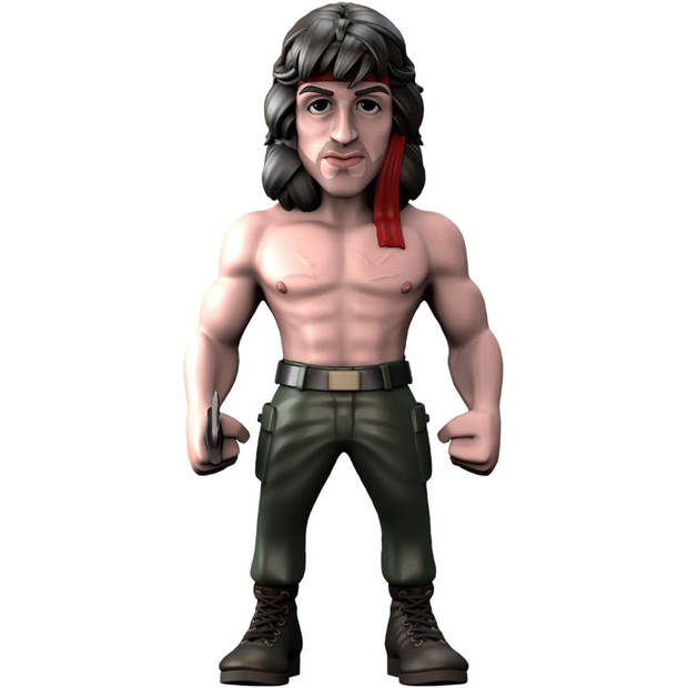 Minix - Movies #109 - Rambo: First Blood Part II - Rambo met Bandana - 12CM