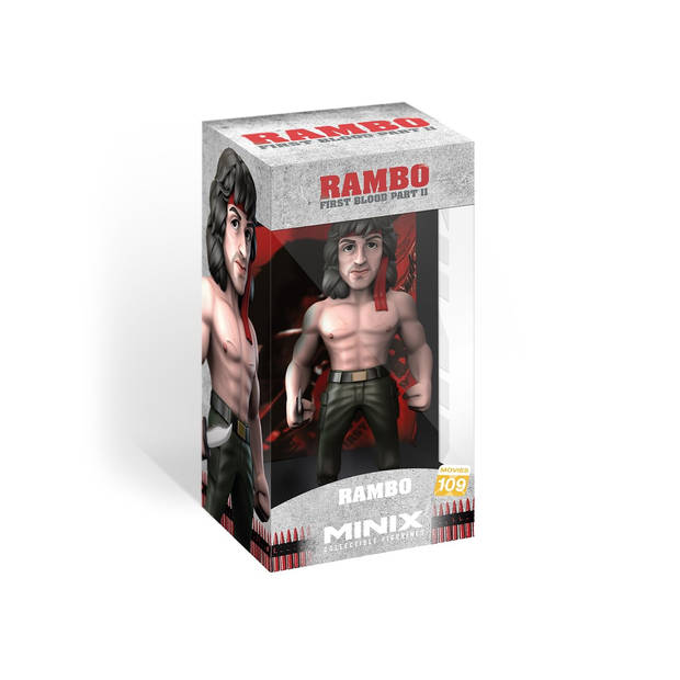 Minix - Movies #109 - Rambo: First Blood Part II - Rambo met Bandana - 12CM