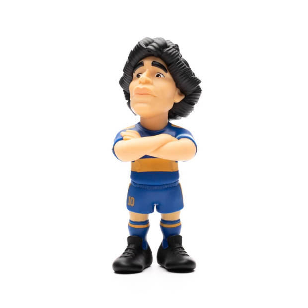 Minix - Football Stars #10BJ - Diego Maradona Boca Juniors Jersey - 12CM