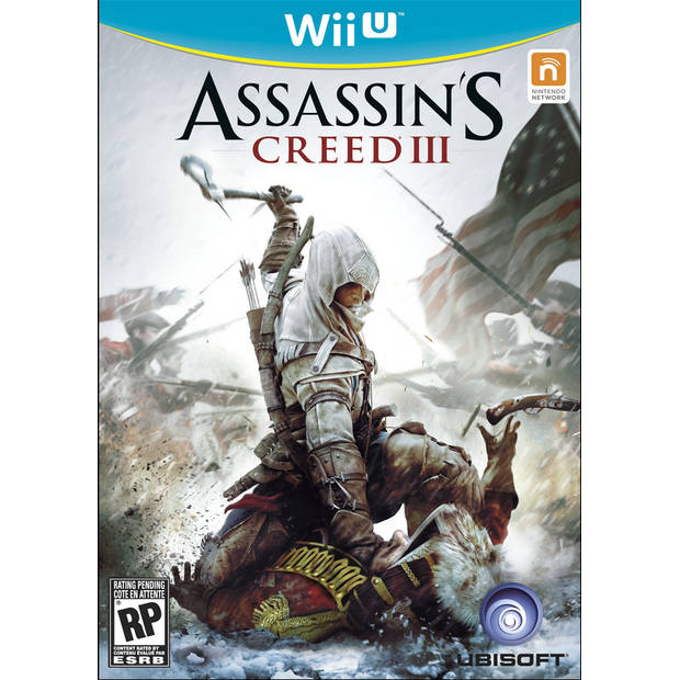 Assassin's Creed III - Nintendo WiiU