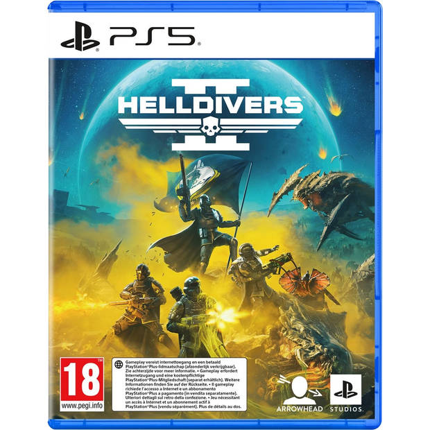 Helldivers 2 - PS5